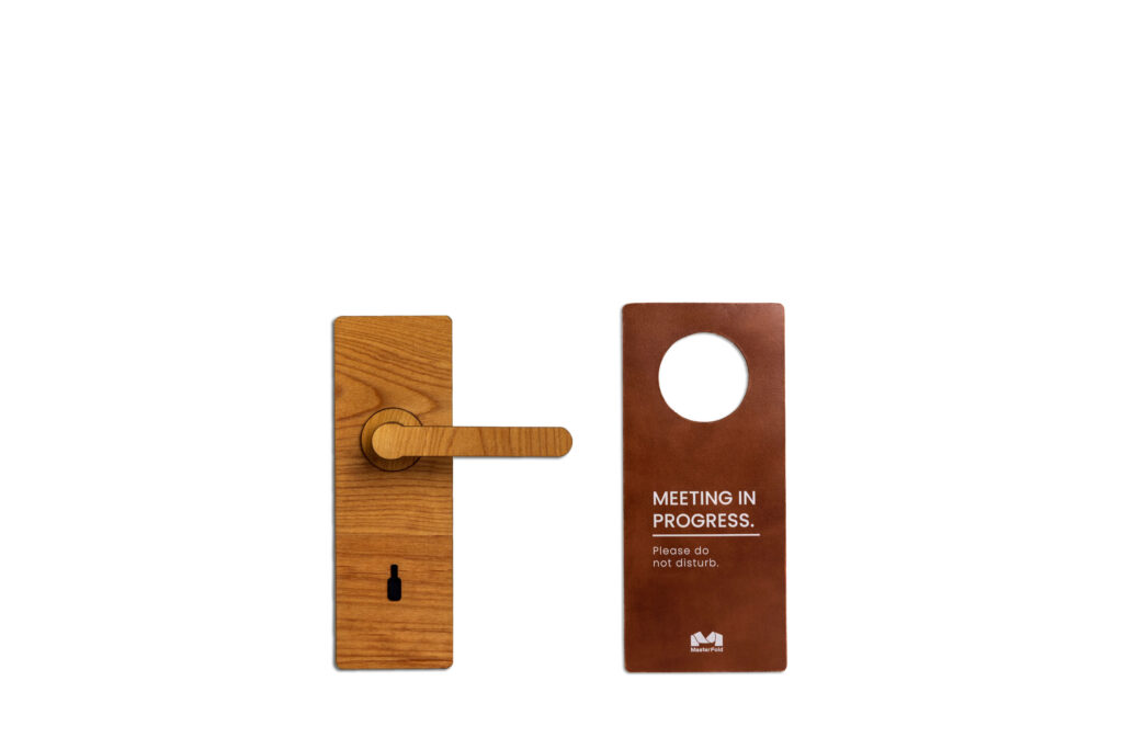 door hanger f masterfold