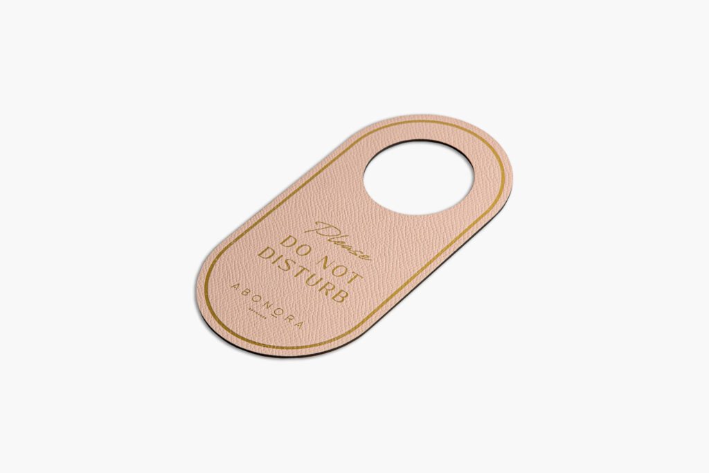 door hanger h abonora