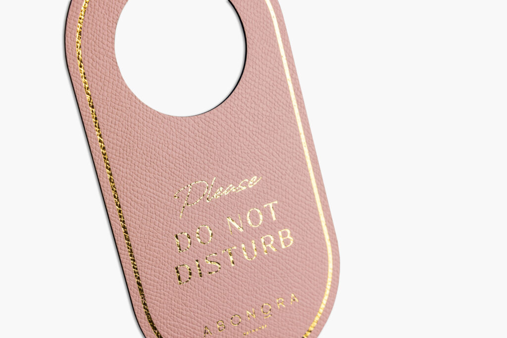 door hanger h abonora