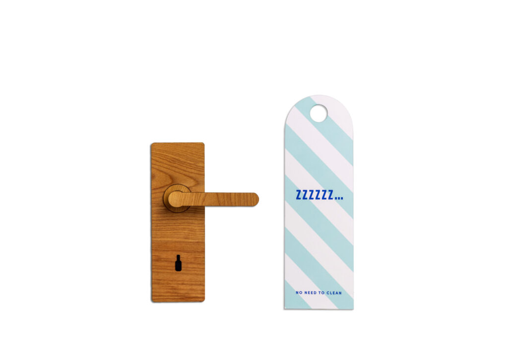 door hanger h marbella corfu