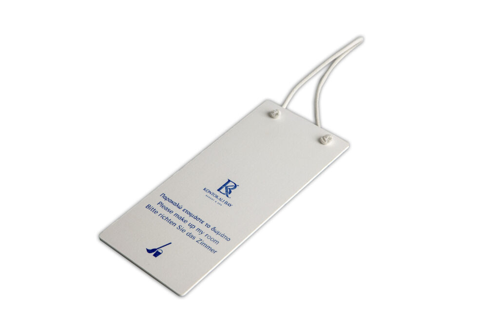 door hanger h kontokali bay resort