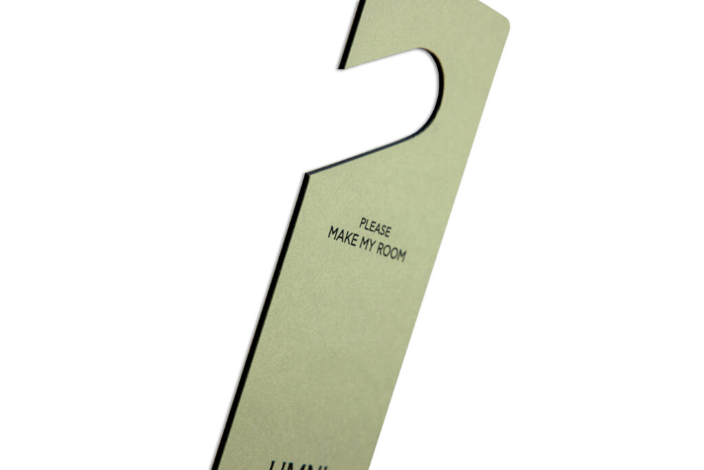 door hanger h limni boutique