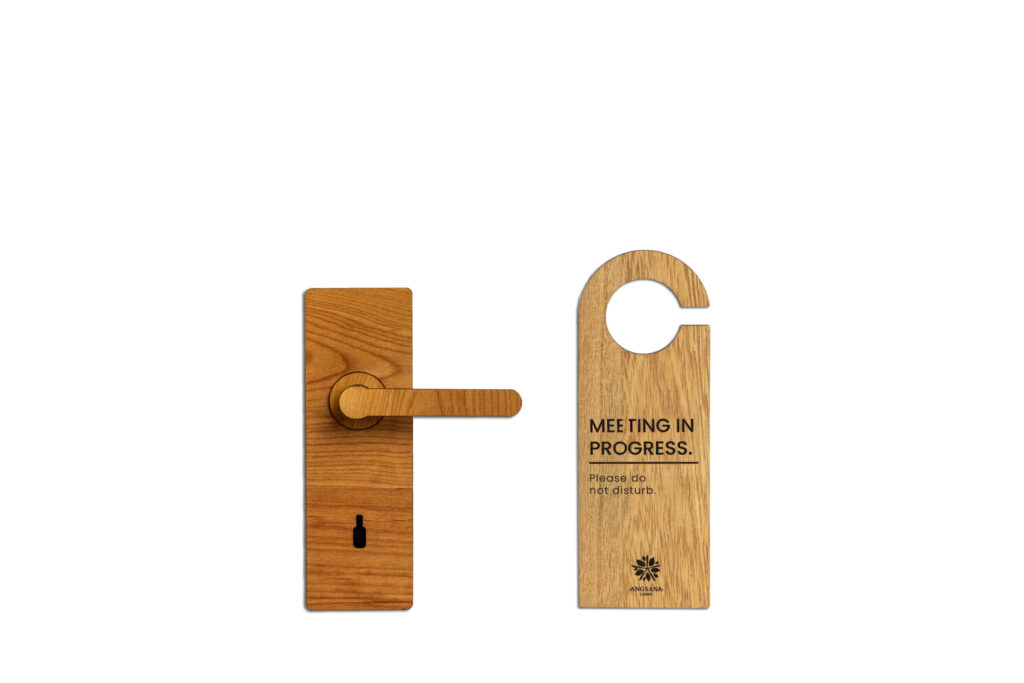 door hanger h angsana