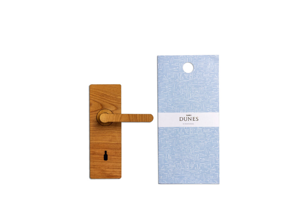 door hanger s sani resort