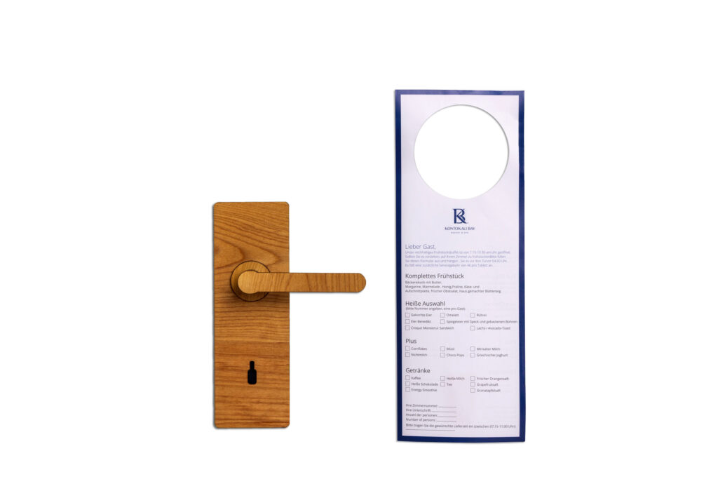 door hanger s kontokali resort