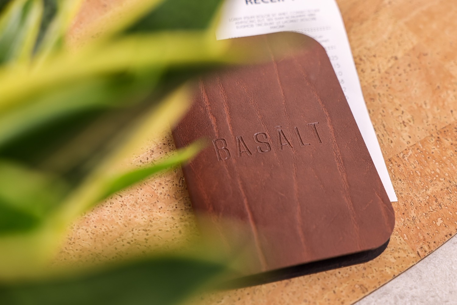 flexy bill folder basalt