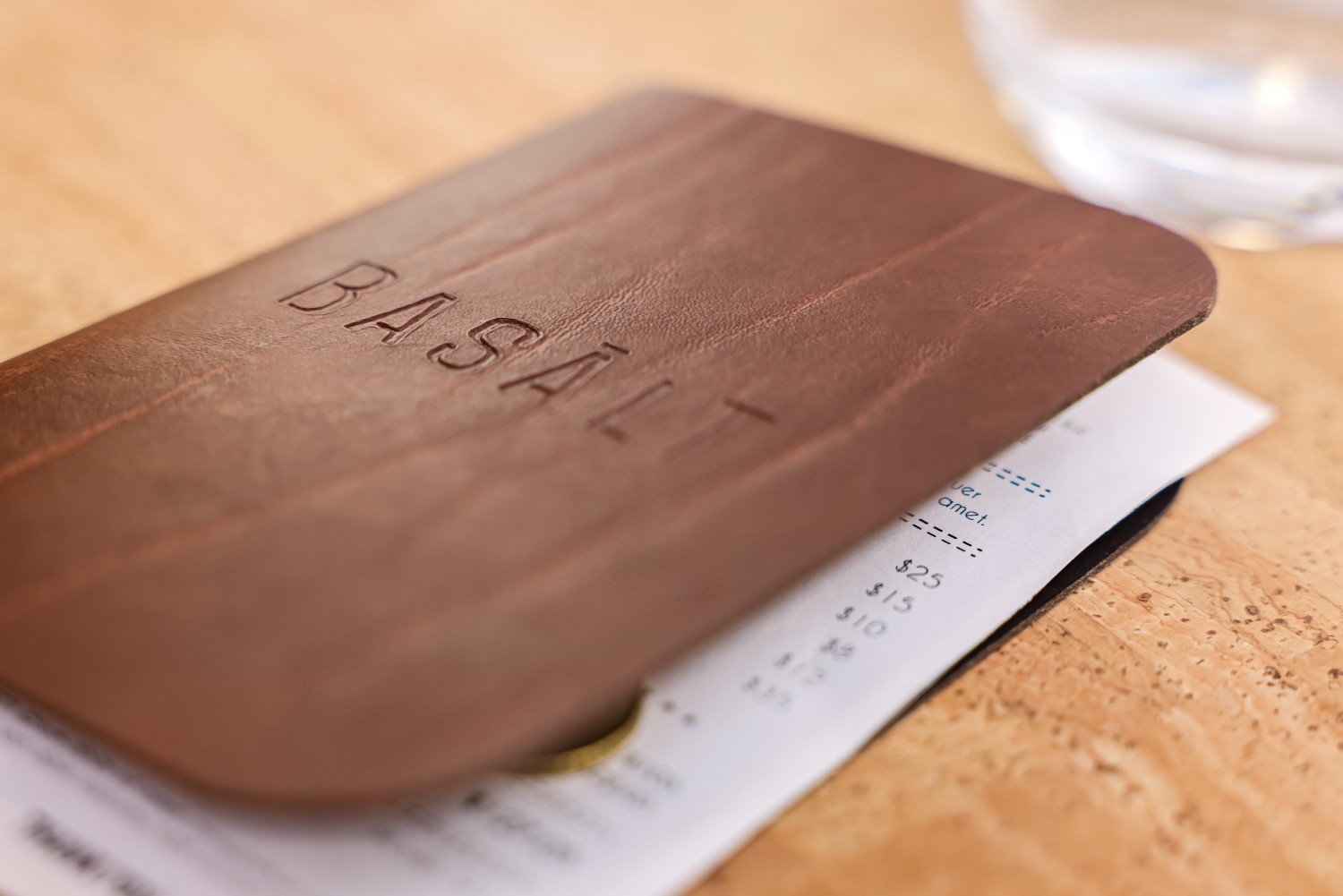 flexy bill folder basalt