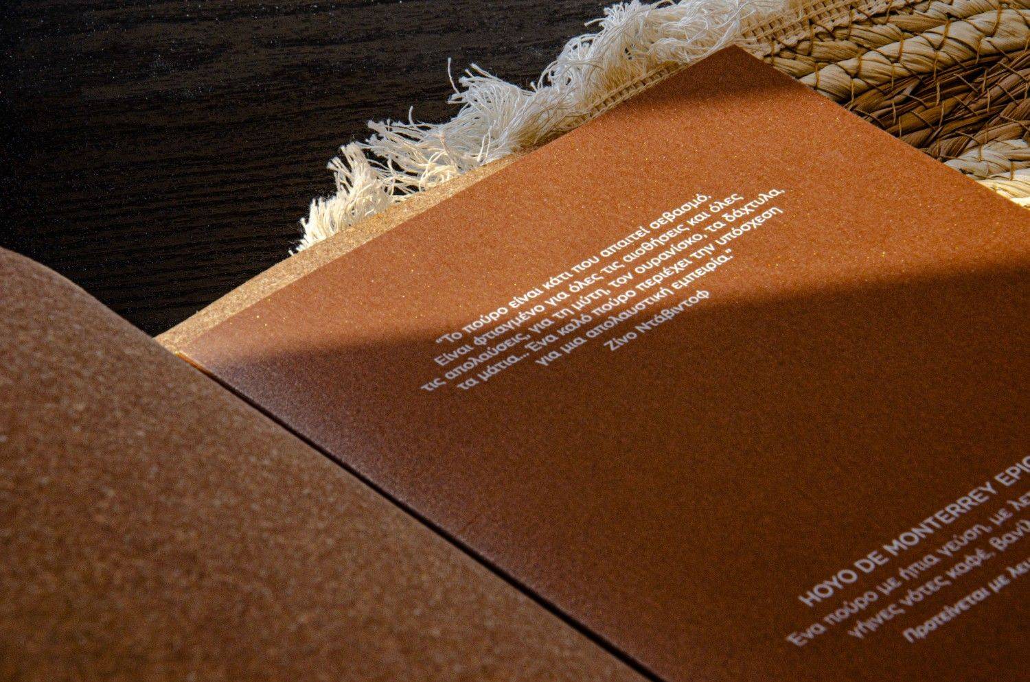 flexy cover menu extras cigar olivar