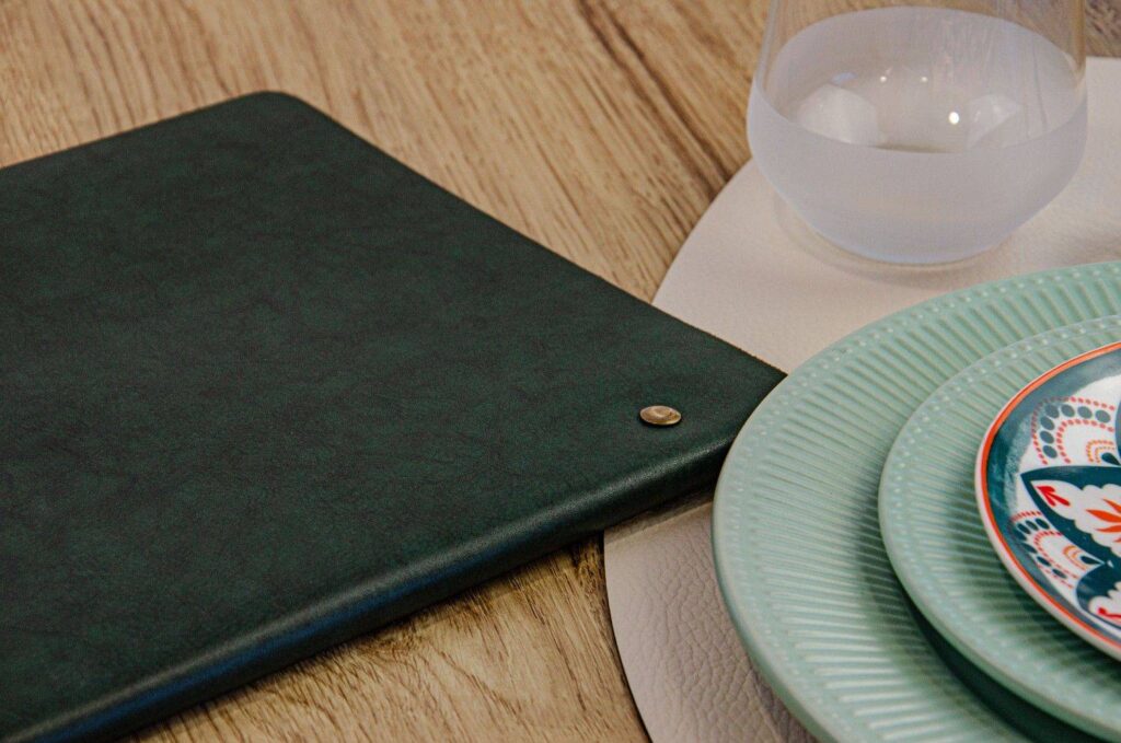 flexy cover menu food ocean daios