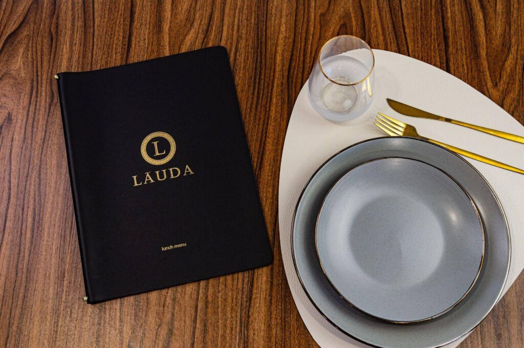 flexy cover menu food lauda andronis