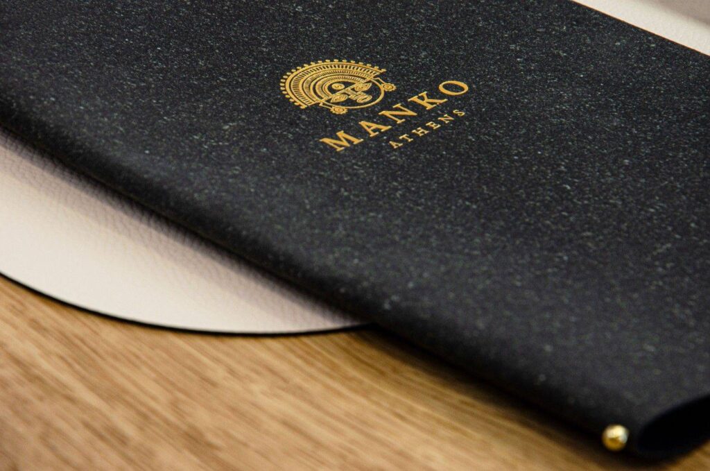 flexy cover menu food sample manko