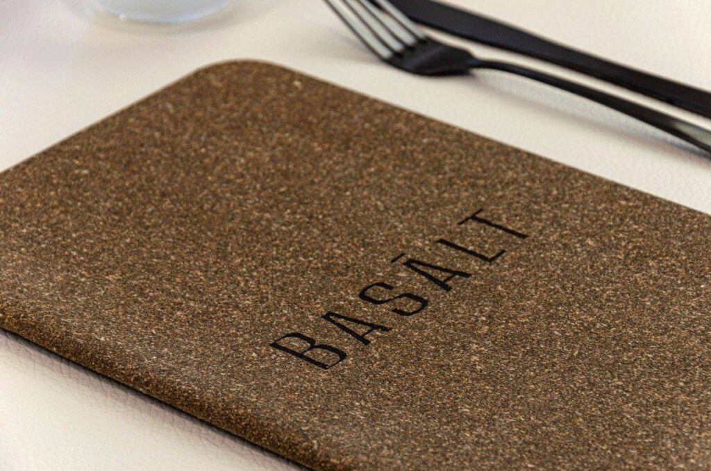 flexy cover menu food basalt