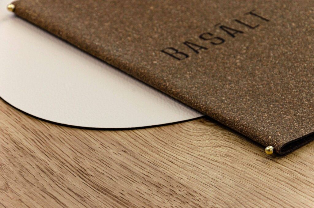 flexy cover menu food basalt