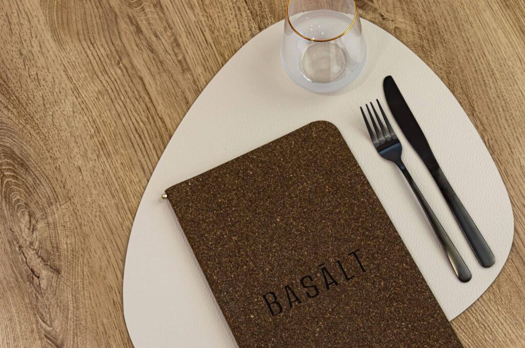 flexy cover menu food basalt