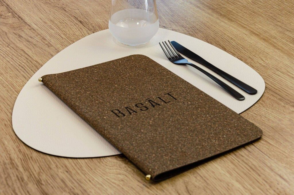 flexy cover menu food basalt
