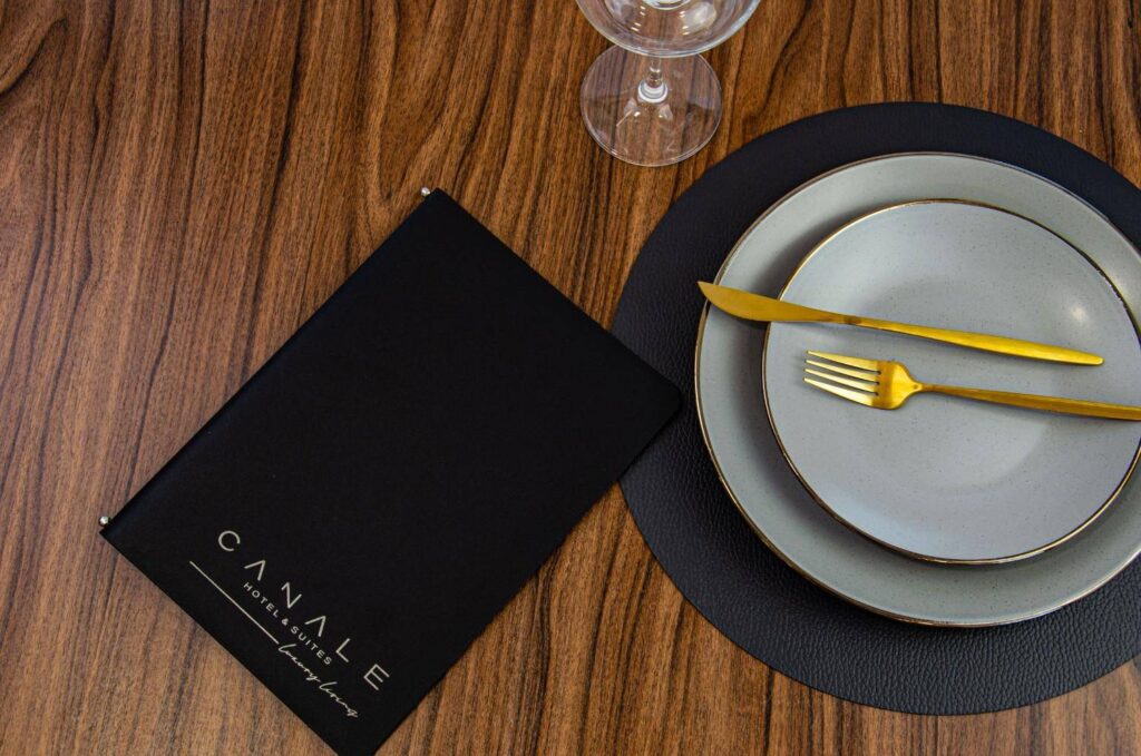 flexy cover menu food canale