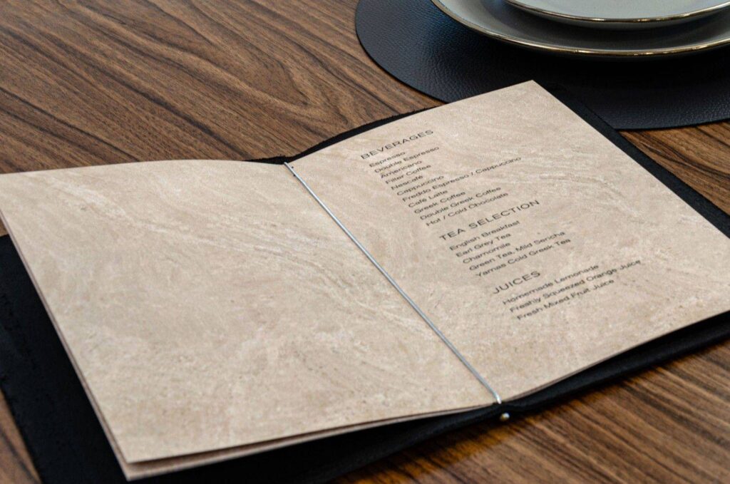 flexy cover menu food canale