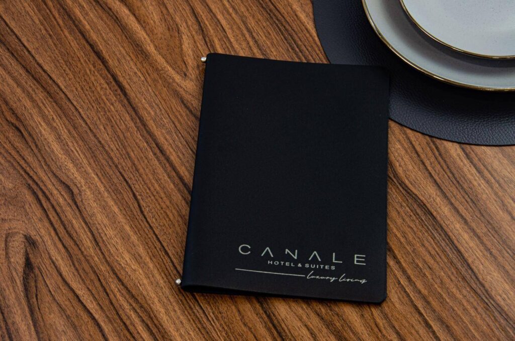 flexy cover menu food canale