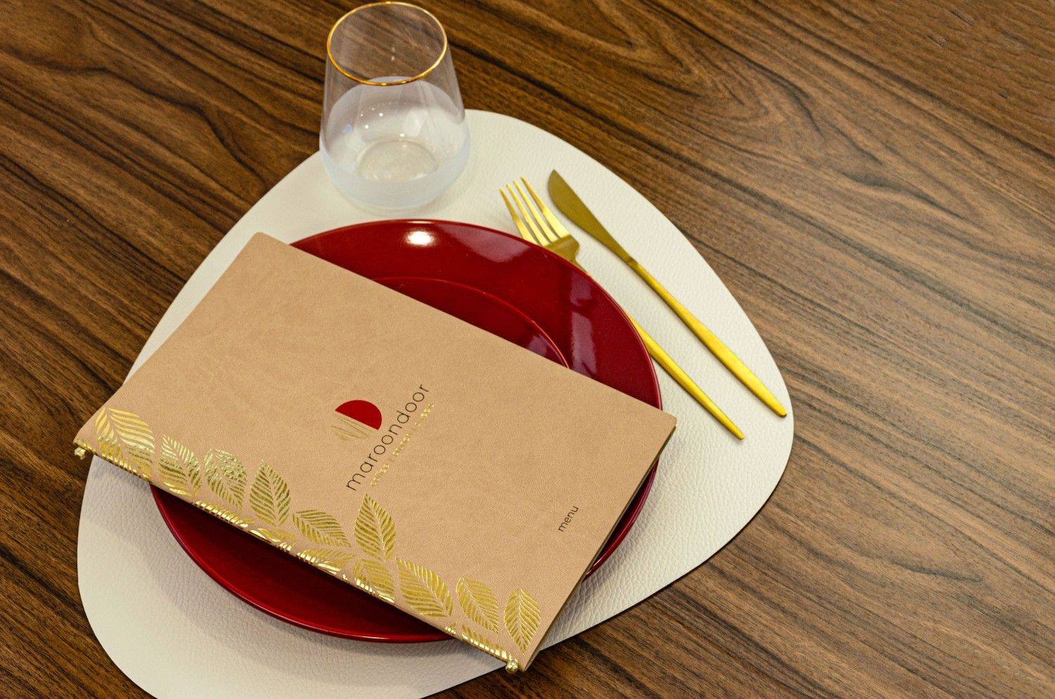 flexy cover menu food maroondoor
