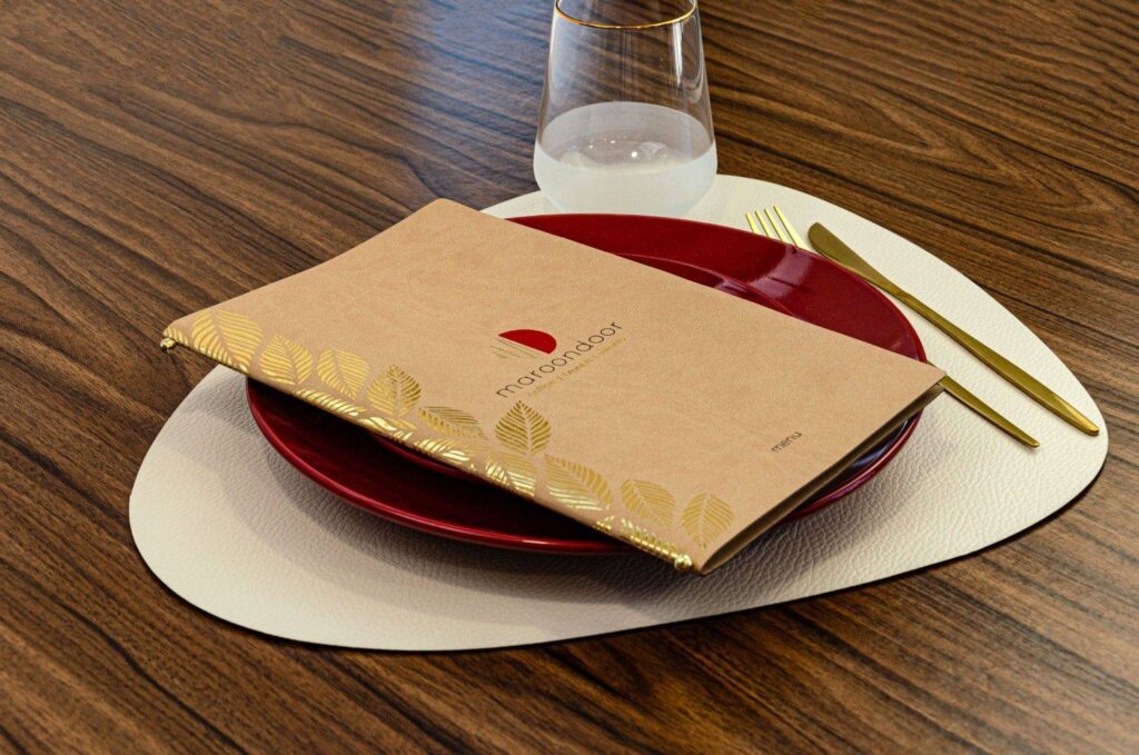 flexy cover menu food maroondoor