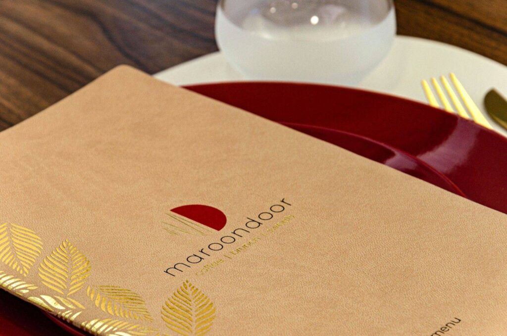 flexy cover menu food maroondoor