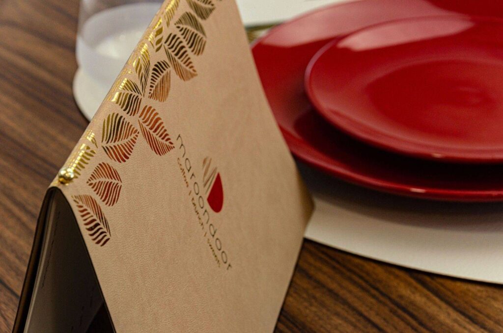 flexy cover menu food maroondoor