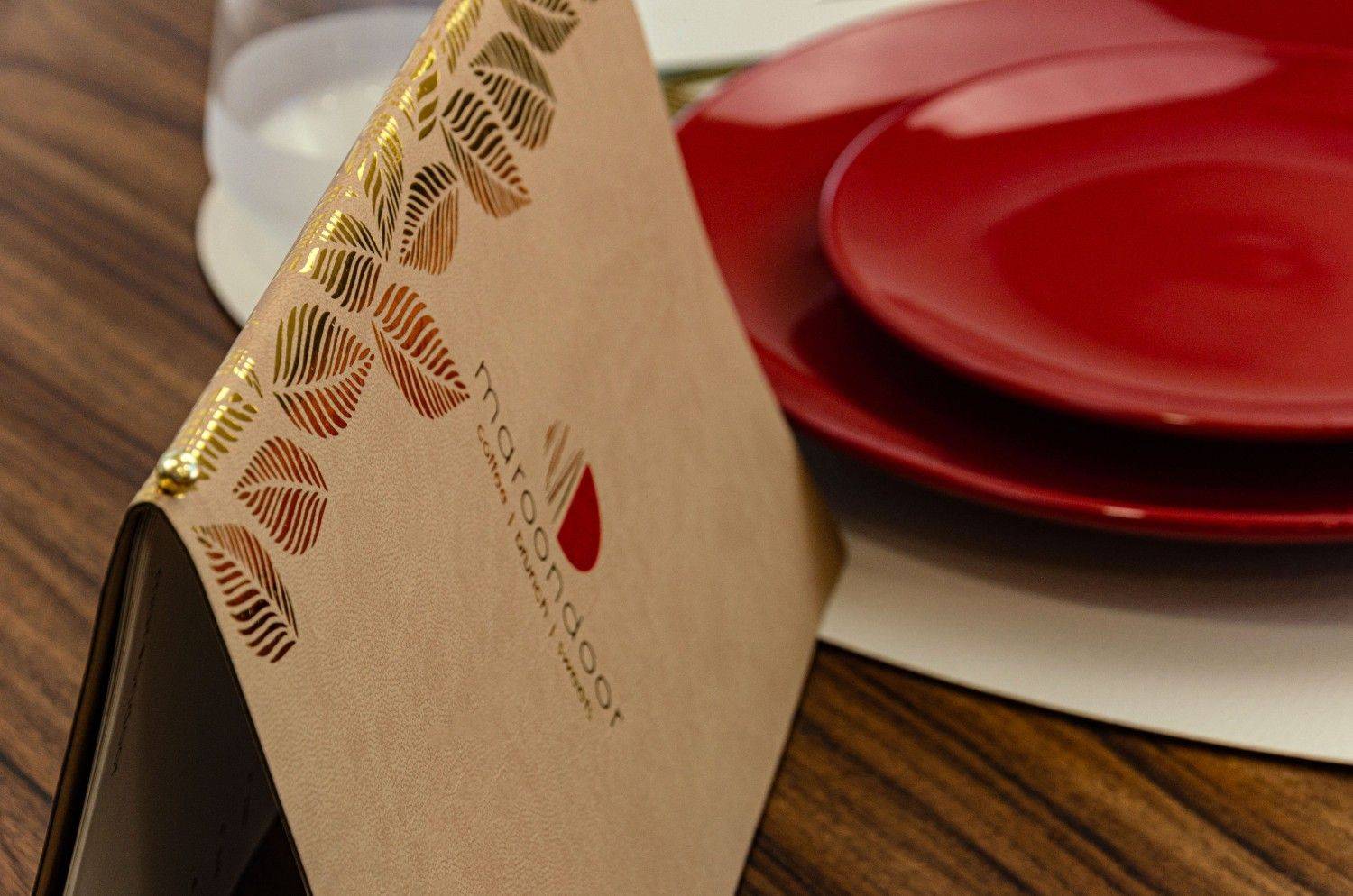flexy cover menu food maroondoor