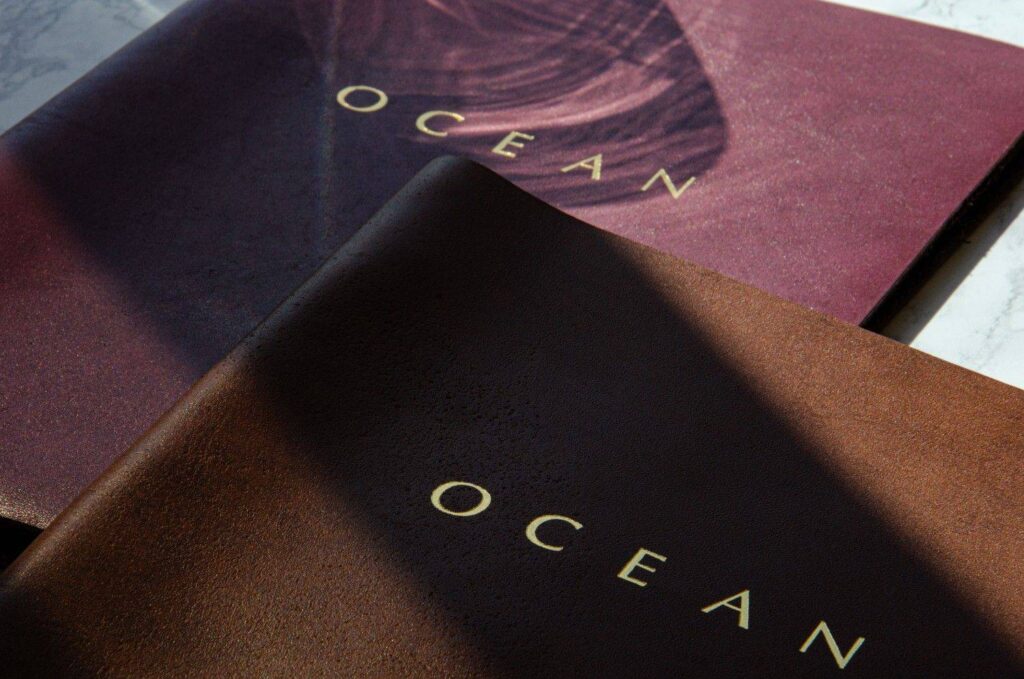 flexy cover menu wine bev bar ocean daios