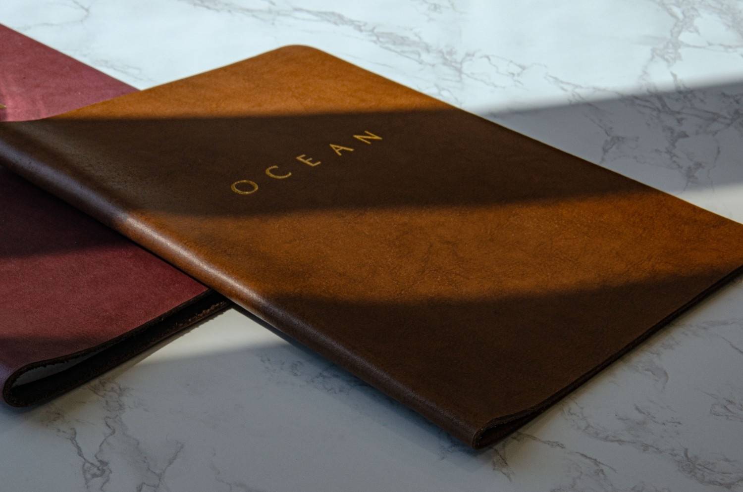 flexy cover menu wine bev bar ocean daios