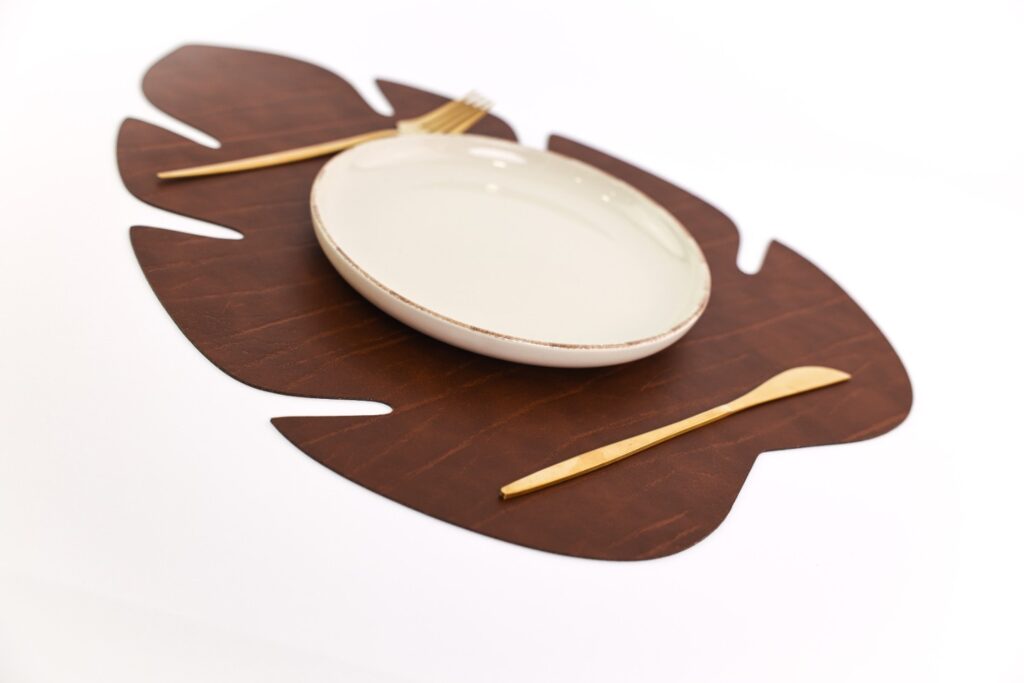 flexy placemat mf leaf