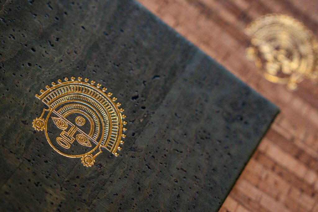 hard cover menu bev bar manko
