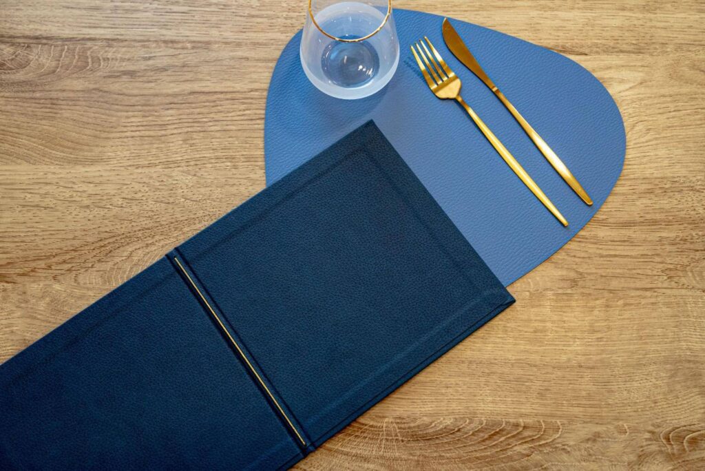 hard cover menu breakfast martini with a twist