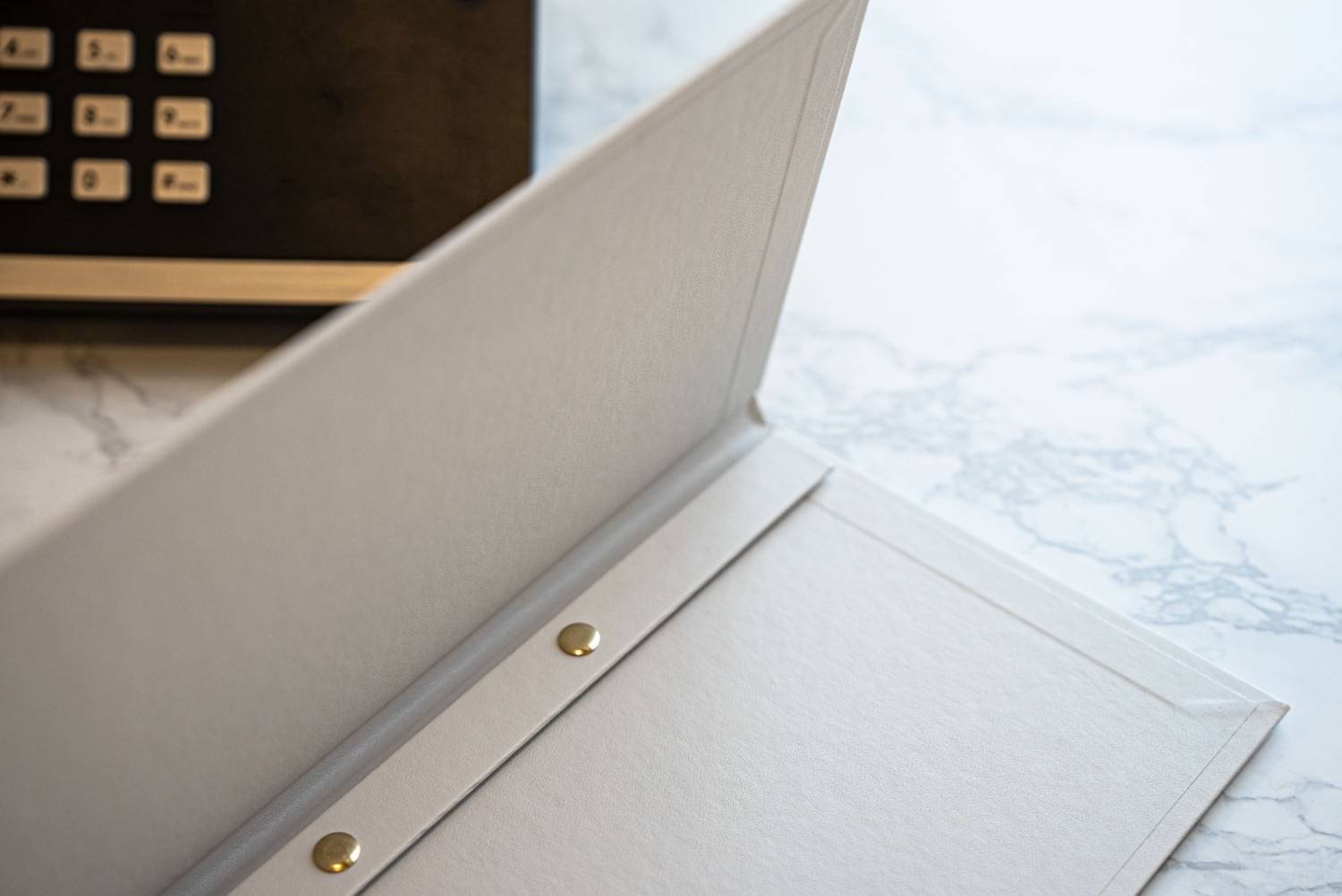 hard cover menu extras room olivar
