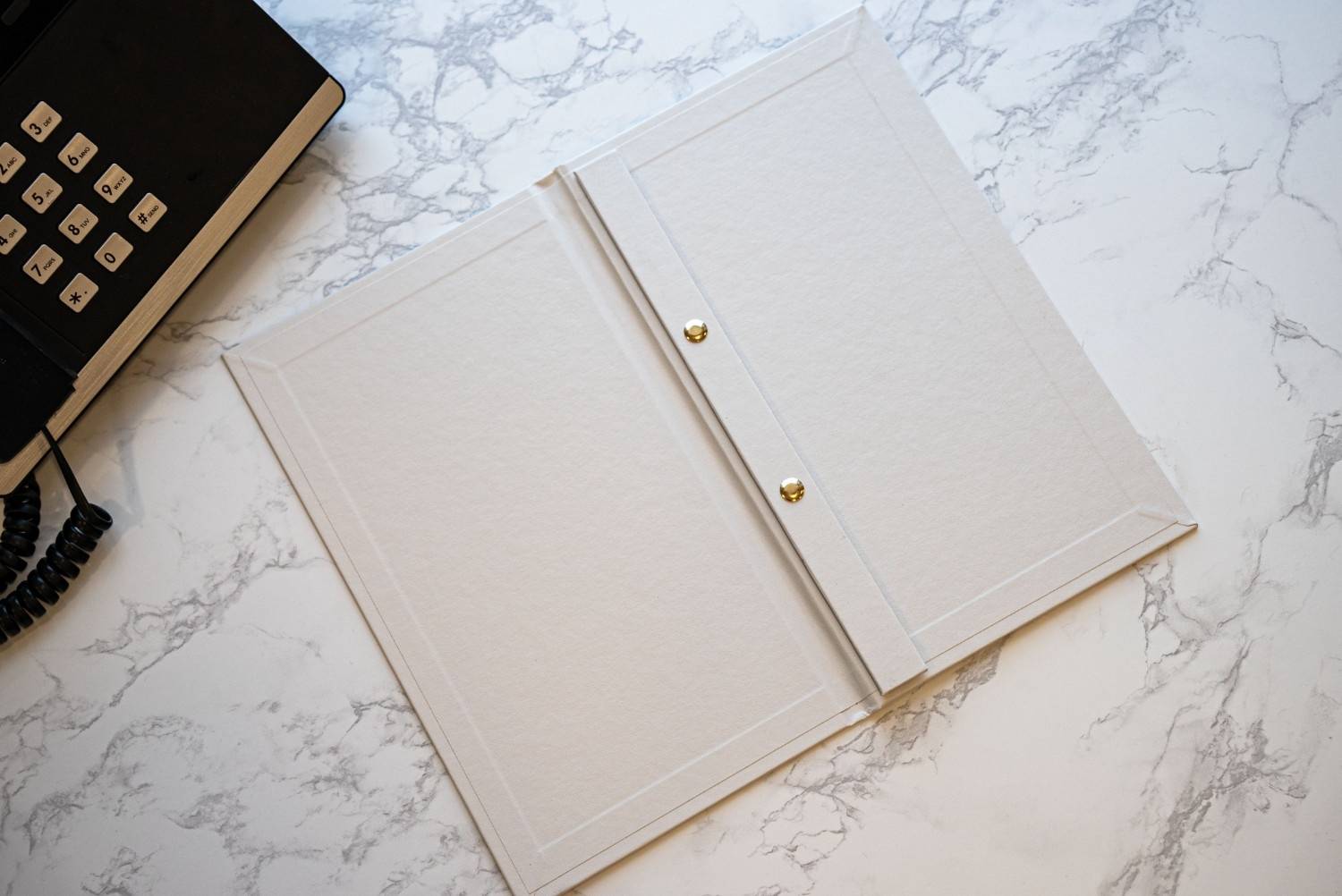 hard cover menu extras room olivar