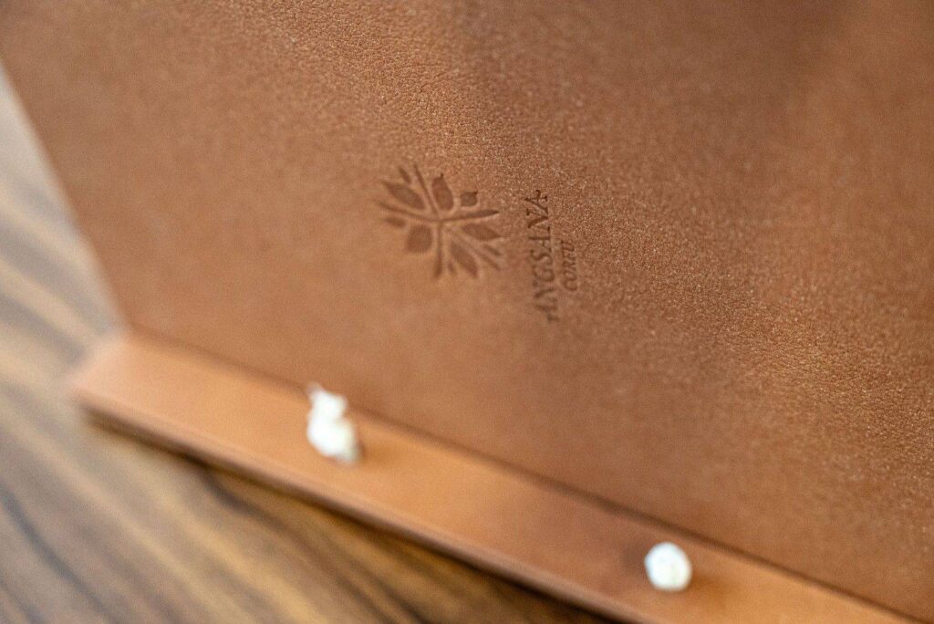 hard cover menu extras spa angsana