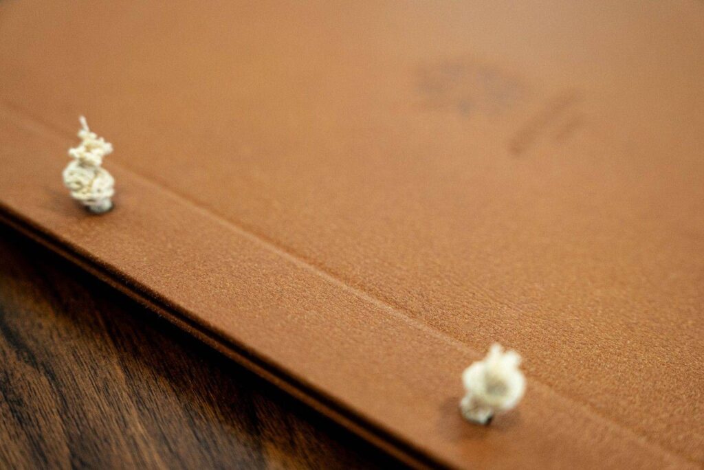 hard cover menu extras spa angsana