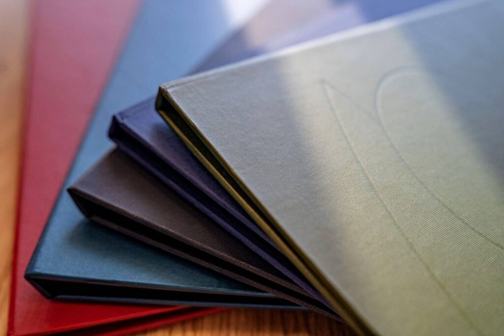 hard cover menu food anaya