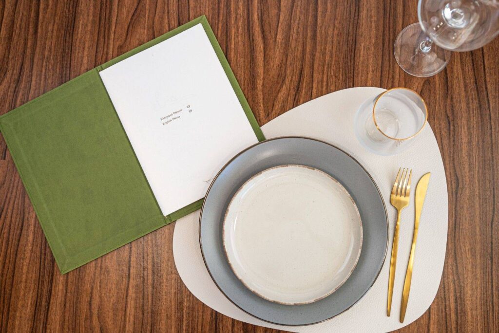 hard cover menu food elia ristorante it