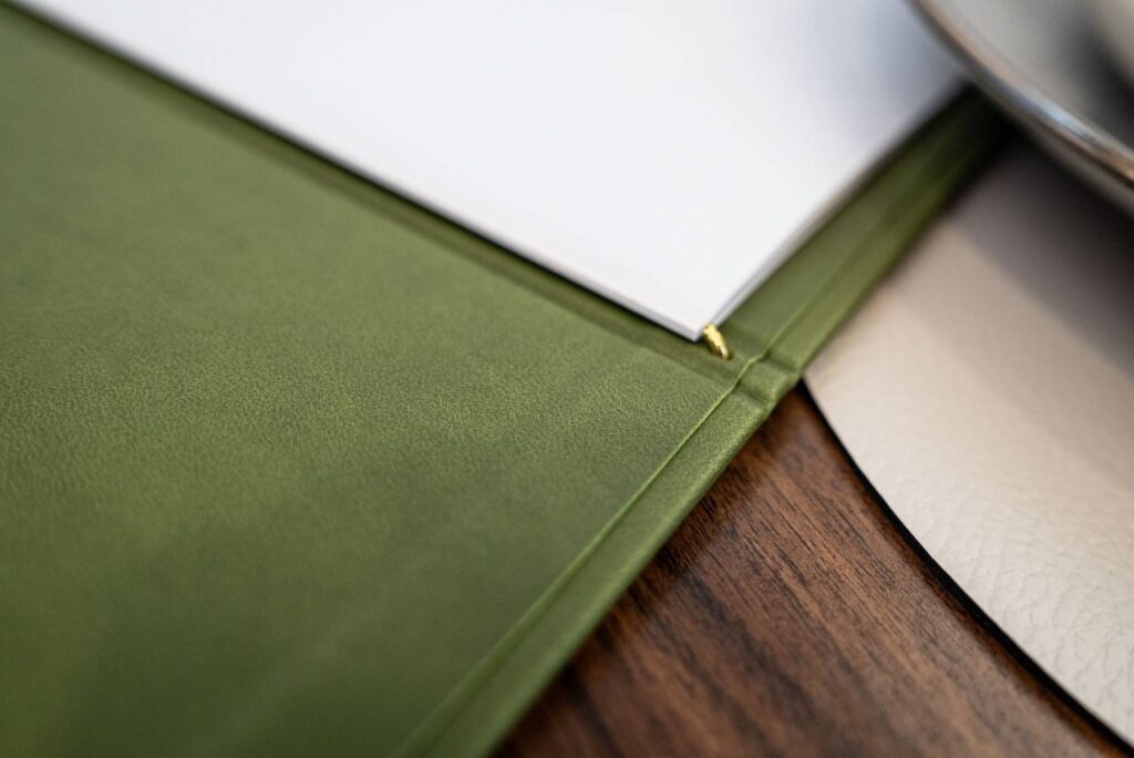 hard cover menu food elia ristorante it