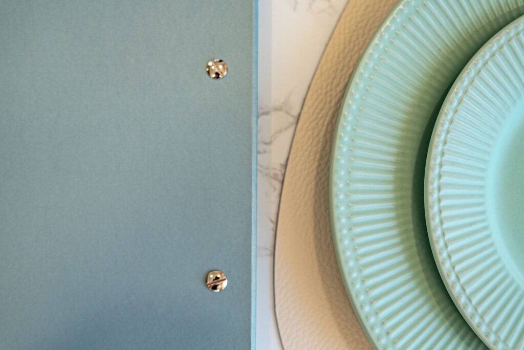 hard cover menu food oceanos