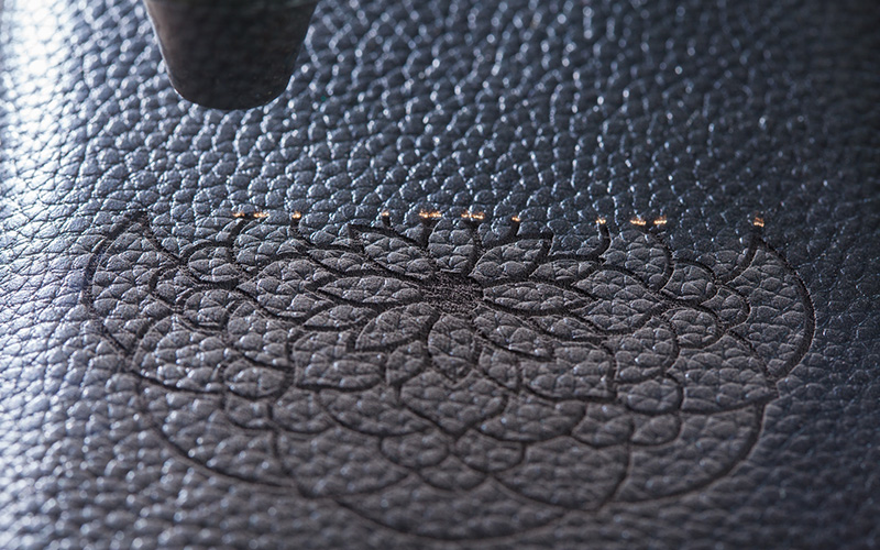 imprint laser engaving