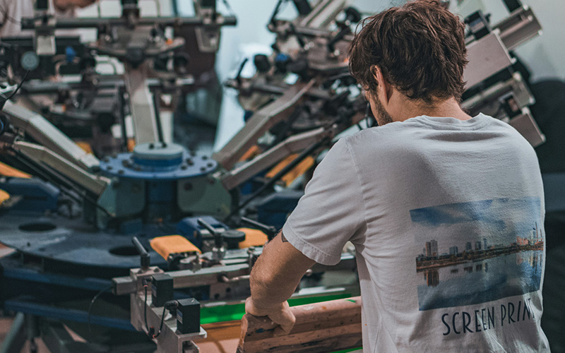 imprint silkscreen