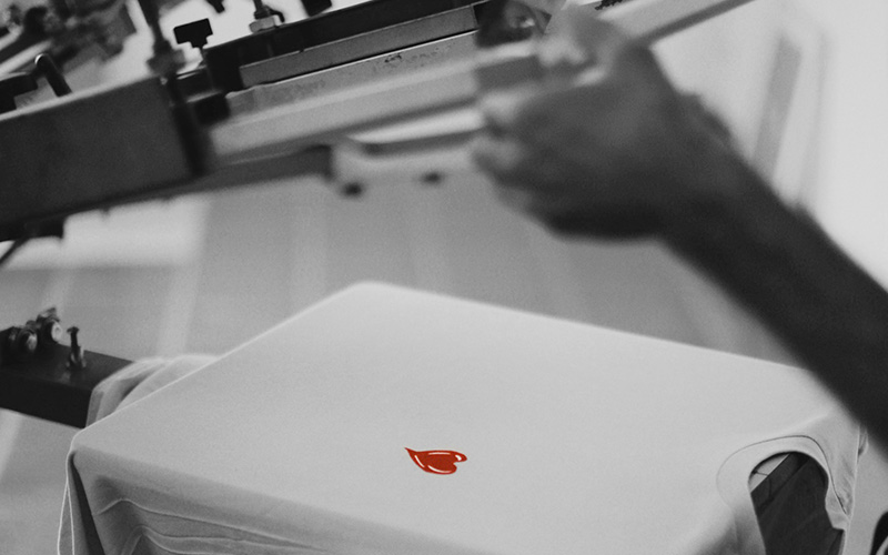 imprint silkscreen