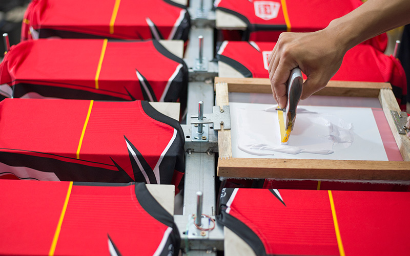imprint silkscreen