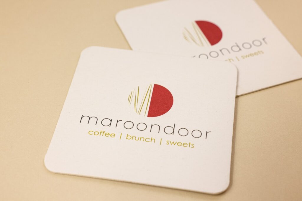 soft coaster maroondoor kivotos
