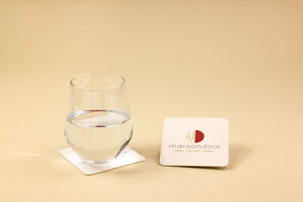 soft coaster maroondoor kivotos