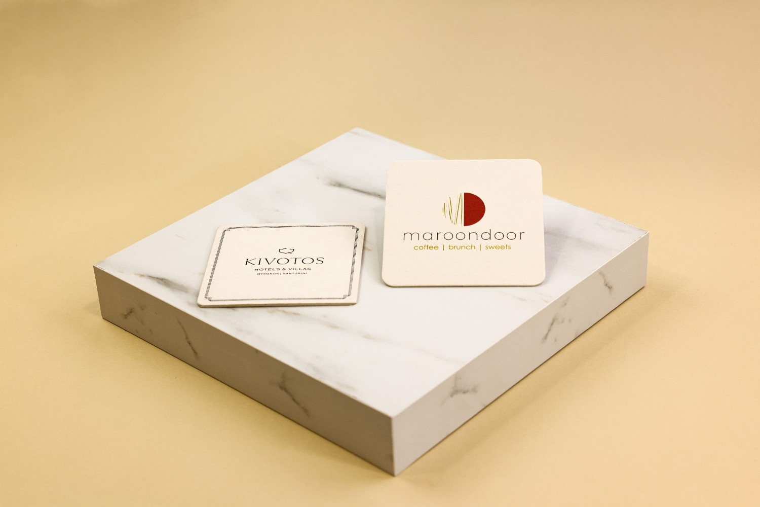 soft coaster maroondoor kivotos