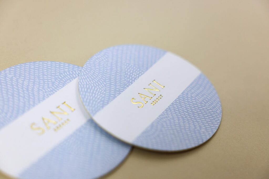 soft coaster sani