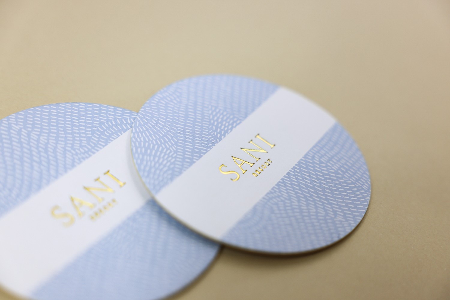 soft coaster sani