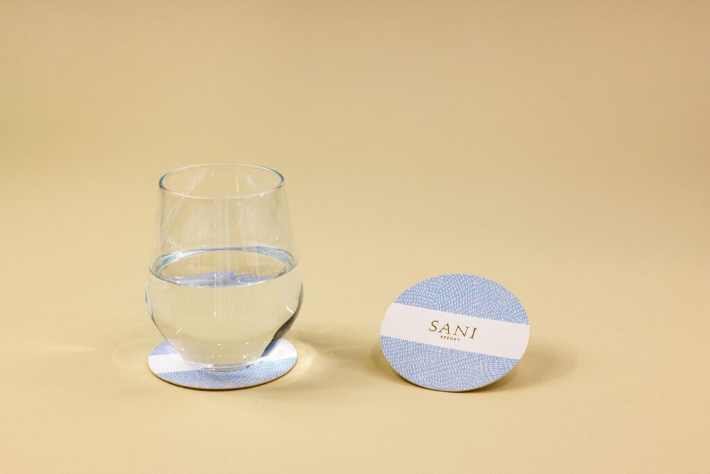 soft coaster sani